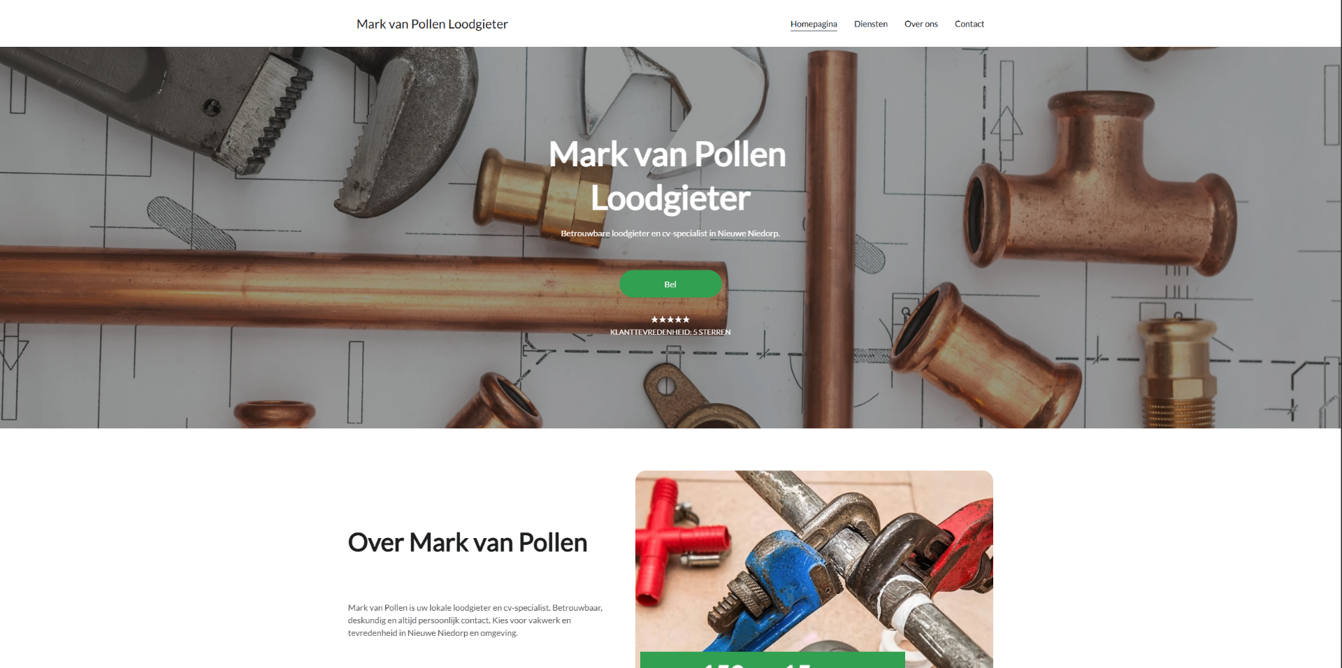 Mark van Pollen Loodgieter
