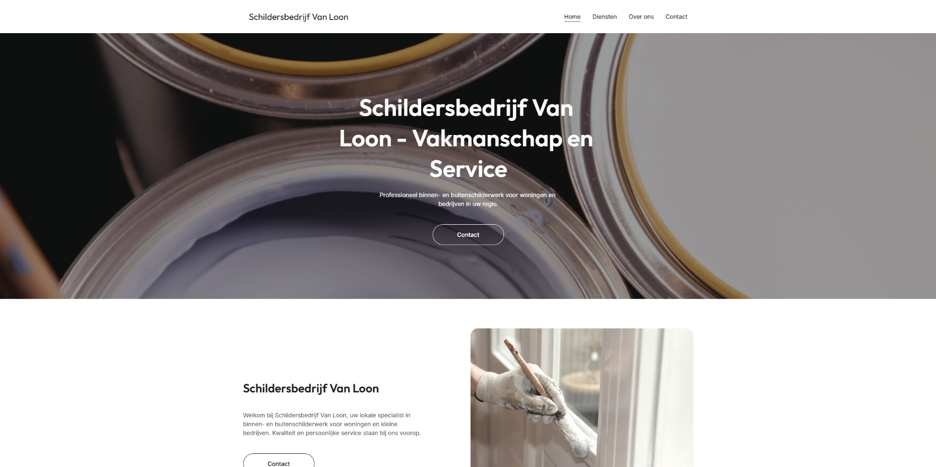 Schildersbedrijf Van Loon
